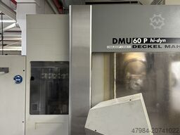 DECKEL MAHO DMU 60 P Hi-dyn