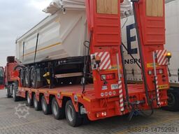 Lider Lowbed 5 axles