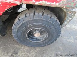 Doosan 3,5 Ton.- Triplex 5m + Zinkenversteller + SS