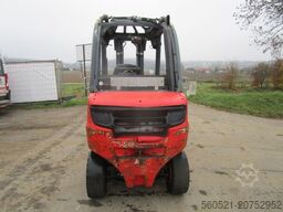 Linde H30D-02 Triplex-Freihub 4,7m Hubhöhe + Seitenschie