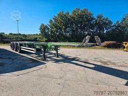 WIELTON Vario Containerchassis, Reifendruckkontrolle