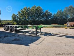 WIELTON Vario Containerchassis, Reifendruckkontrolle