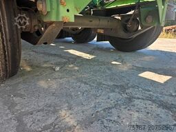 WIELTON Vario Containerchassis, Reifendruckkontrolle