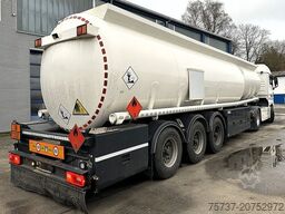 MAN TGX 18.480 XLX + ESTERER ZTS Tankauflieger