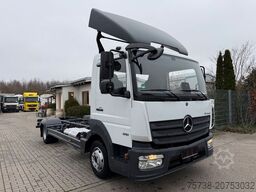 MERCEDES-BENZ Atego 818 L Fahrgestell/Klima/SCHALTER/EURO6D