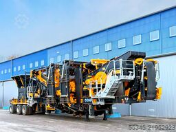 FABO Crushing Equipment Mobile Impact Crusher PRO-90