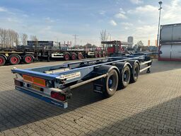 Contar 40FT HIGH CUBE chassis / liftaxle / drumbrakes ...