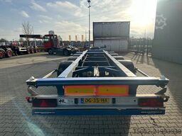 Contar 40FT HIGH CUBE chassis / liftaxle / drumbrakes ...