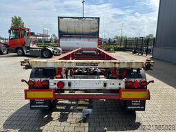 Krone 2-axle 20FT chassis / BPW + drumbrakes, / airsu...
