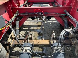 Krone 2-axle 20FT chassis / BPW + drumbrakes, / airsu...