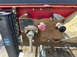 Krone 2-axle 20FT chassis / BPW + drumbrakes, / airsu...