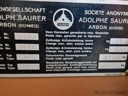 VOLVO Paket 1 x Saurer L4C + Volvo B 10