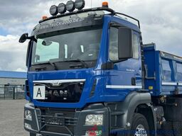 MAN TGS 26.400 6x4 Meiller 3 Seiten Kipper Bordmatik