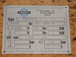 Basler OMSO Novadisc 4+3S UV