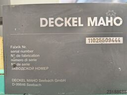 Deckel Maho DMU 50 M