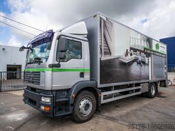 MAN TGM 18.280 BL+DHOLLANDIA 1500KG