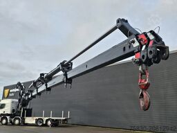 Scania R480 8X2 / HMF 60 t/m + JIB / RETARDER
