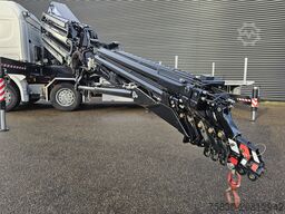 Scania R480 8X2 / HMF 60 t/m + JIB / RETARDER