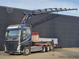 Volvo FH 540 8x4*4 / HIAB 548E-9 CRANE + WINCH / KRAN