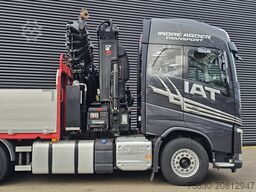 Volvo FH 540 8x4*4 / HIAB 548E-9 CRANE + WINCH / KRAN
