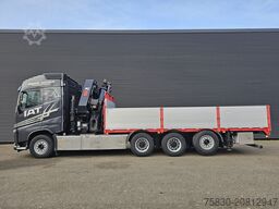Volvo FH 540 8x4*4 / HIAB 548E-9 CRANE + WINCH / KRAN