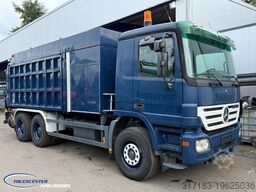 Mercedes-Benz Actros 2636 RSP ESE 26/7, 6x4 Big axles, Steel ...