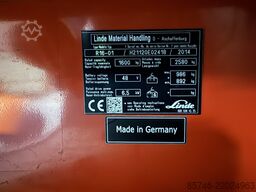 LINDE R 16 -  * Triplex FFL !! COLDSTORE !!