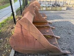 Verachtert Slotenbak 2500mm met tanden CW55