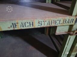 TOBIAS-Stahlpaletten Rungengestelle