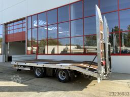 Möslein TT21- 7,2  21 t Tandemtieflader, Luftgefedert, NEU