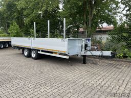 Möslein THT 14,4 G 6,2 L  14,4 t Tandem- Pritschenanhänger- Tieflader