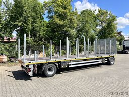 Möslein T 2 Plato 7,60 m  2 Achs Jumbo- Plato- Anhänger Mega