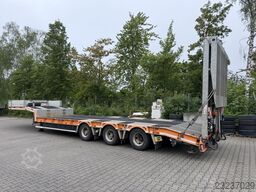 Humbaur HTS30  3 Achs Satteltieflader, neuwertig