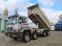 MAN 35.362 8x4 Euro 2, ZF manual gearbox, VERY clean