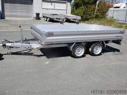 HUMBAUR HUK 303117 Kipper mit E-Pumpe