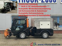 Multicar Nilfisk JungoJet3500 Winterdienst & Kehrmaschine