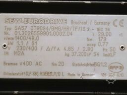 SEW-Eurodrive SA57 DT90S4/BMG/HR/TF/IS