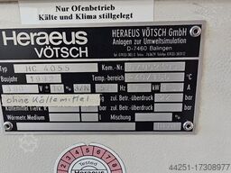 Heraeus Vötsch HC 4055