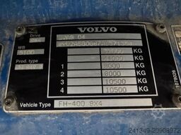 VOLVO FH-400 8x4 Hyvalift AHK