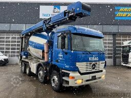 MERCEDES-BENZ Actros 4148 V8 8x4 Mixer 9m3