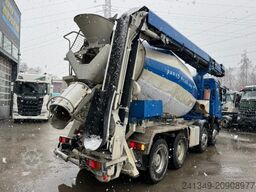 MERCEDES-BENZ Actros 4148 V8 8x4 Mixer 9m3