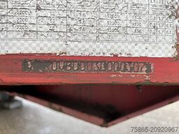 Nooteboom OVB-90-05 / 5 axle 12 Ton Hydraulic / BPW Drum ...