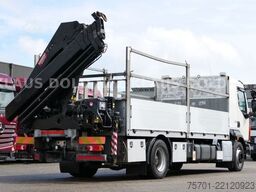 VOLVO FL 280 Pritsche Kran HIAB Bordwände Euro 6