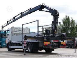 VOLVO FL 280 Pritsche Kran HIAB Bordwände Euro 6
