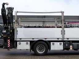 VOLVO FL 280 Pritsche Kran HIAB Bordwände Euro 6
