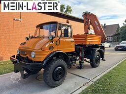 UNIMOG U 1100 Atlas AK 3006 nur 14.215 km-1. Hand