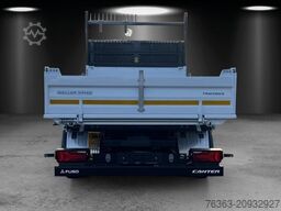  7C18M eCanter Meiller Trigenius 3-Seiten mit Box