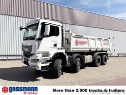 MAN TGS 35.510 8x8 BB, Bordmatik