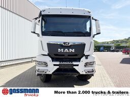 MAN TGS 35.510 8x8 BB, Bordmatik