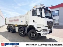 MAN TGS 35.510 8x8 BB, Bordmatik
